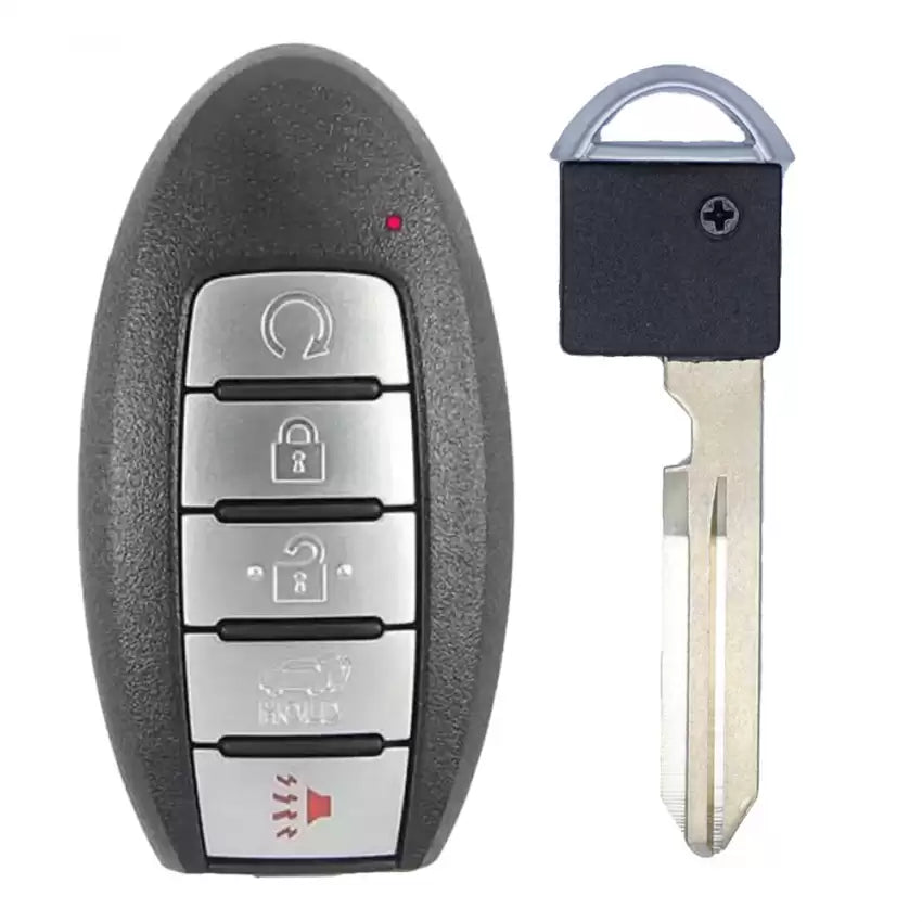 Smart Proximity Key For 2019-2024 Nissan Altima Versa Sentra 5 Button 285E3-6CA6A KR5TXN4