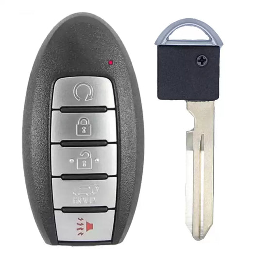 Smart Proximity Key For 2019-2024 Nissan Altima Versa Sentra 5 Button 285E3-6CA6A KR5TXN4