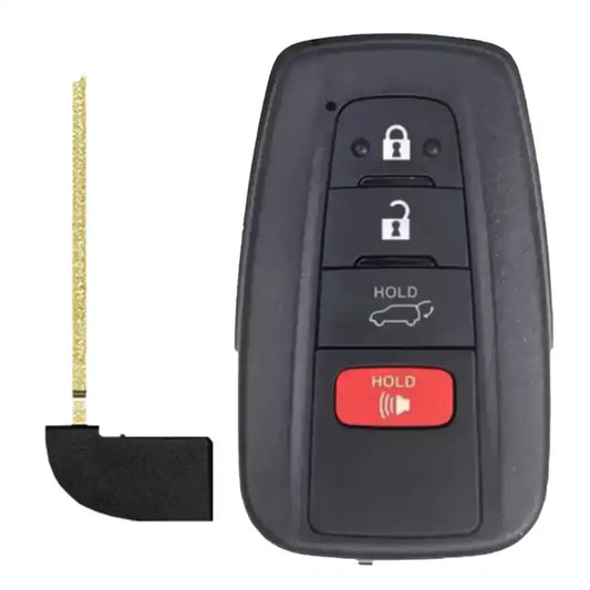 Smart Remote Key for Toyota RAV4 Highlander 8990H-0R220 HYQ14FLA 4 Button